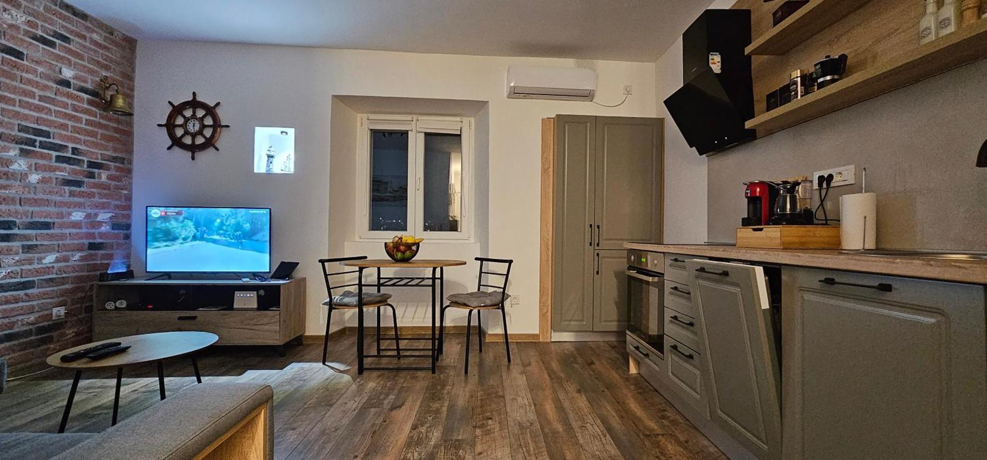 Apartman Pontica Kotor Dış mekan fotoğraf